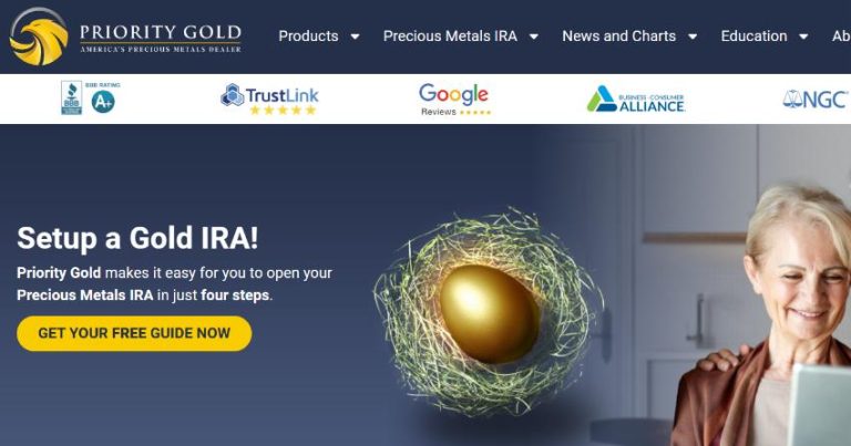 Priority Gold Review \u0026 Ratings: Gold IRA Investment