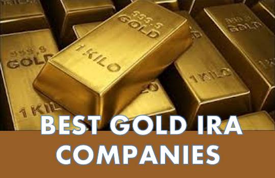 best gold ira companies