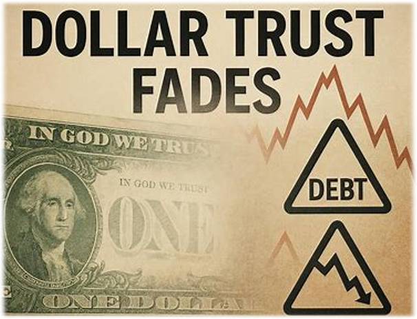 Dollar Trust Fades Amid Debt and Market Warnings