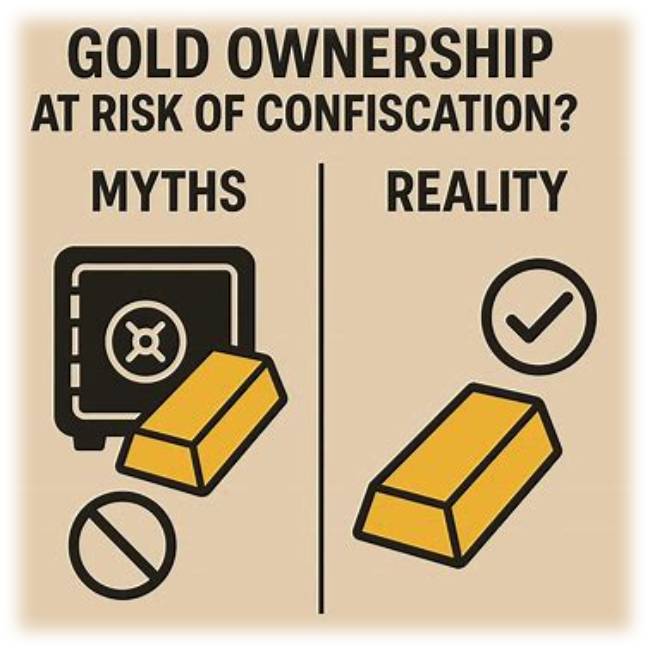 gold confiscation myths