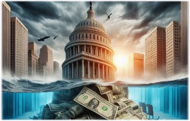 sinking dollar