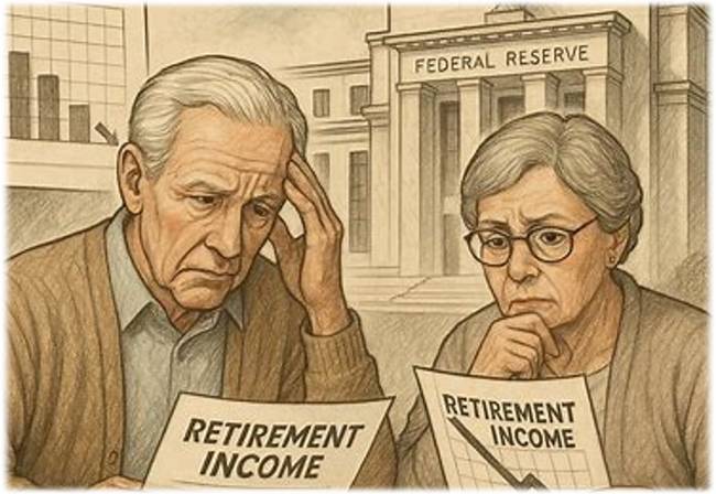 Fed Rate Cuts Threaten Retirees’ Financial Security