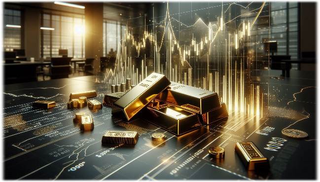 Gold Surges As 60/40 Portfolio Collapses