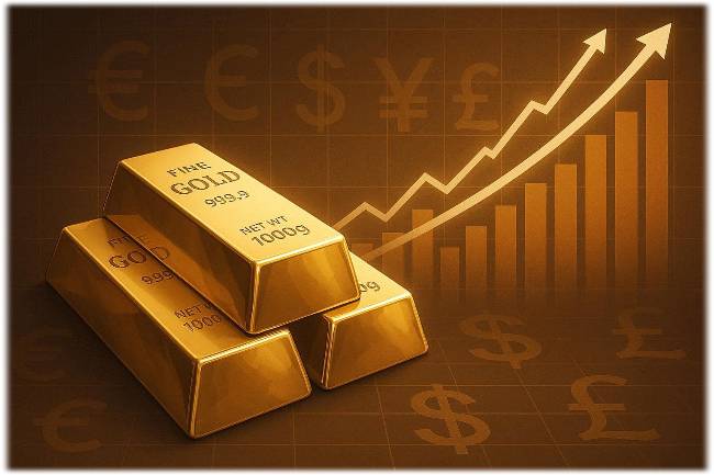 Gold Hits $4,000
