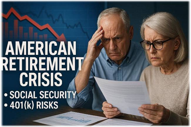 America’s Retirement System Faces Growing Cracks
