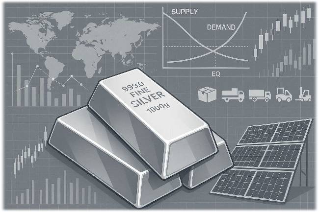 Rising Silver Prices Reflect Global Supply-Demand Imbalance