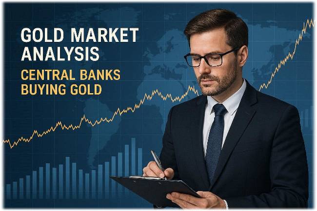 Central Banks Drive Gold Price Beyond Market Forces