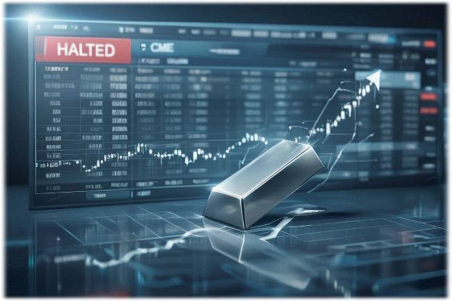 Silver Breaks Records Amid CME Halt