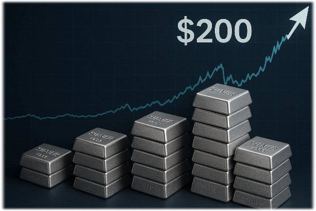 Silver Breaks Out: $200 Forecast by Q2 2026