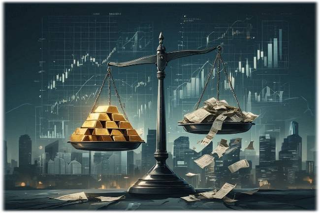 Fiscal Risks Demand Gold Over Bonds Now