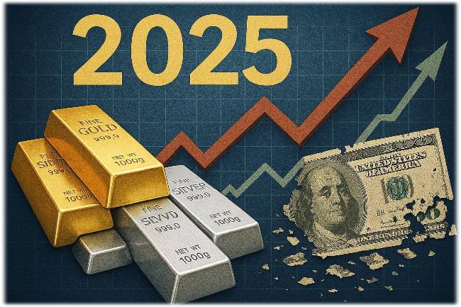Gold and Silver Signal Fiat Money's Erosion in 2025