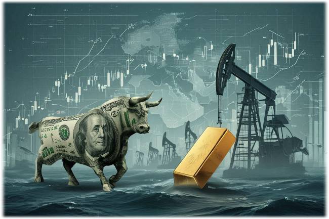 Iran War Boosts Dollar, Questions Gold’s Safe-Haven Role