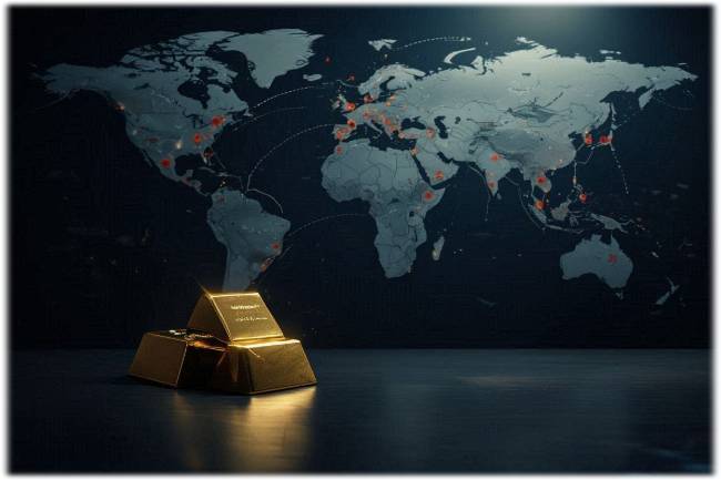 Escalating Geopolitics and Gold’s Liquidity Challenge