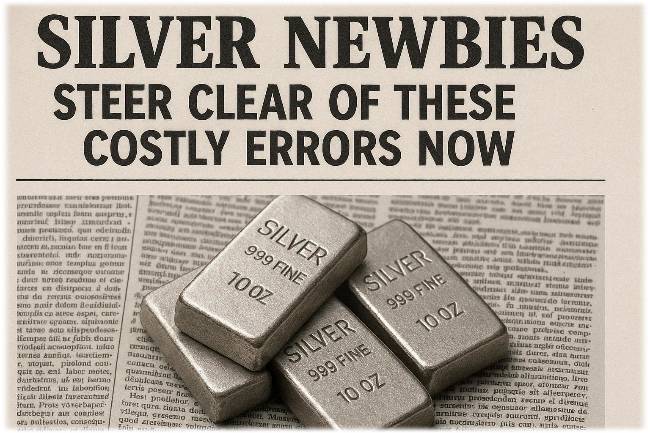 Silver Newbies: Steer Clear of These Costly Errors Now