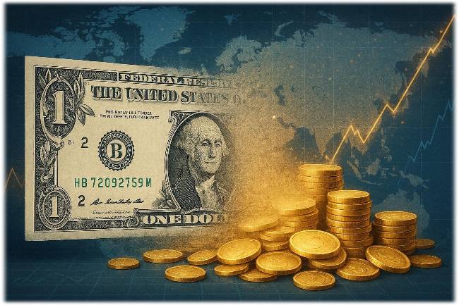 Is The Dollar Losing Its Edge?