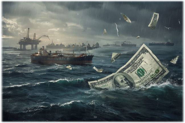 Hormuz Changes Spell Trouble for Dollars