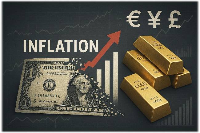 U.S. Inflation Accelerates Amid Global Monetary Reset Signals