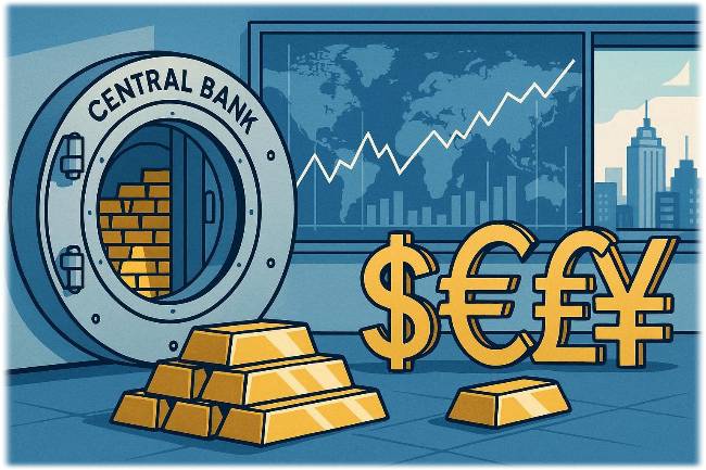 Why Central Banks Keep Buying So Much Gold