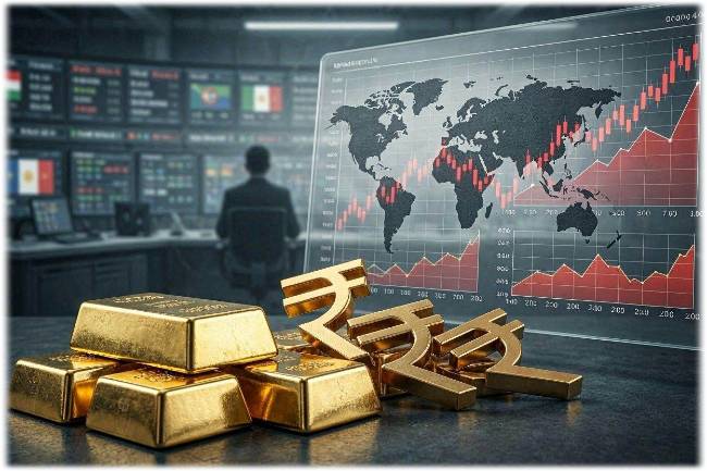 India's Gold Meltdown Threatens Global Markets