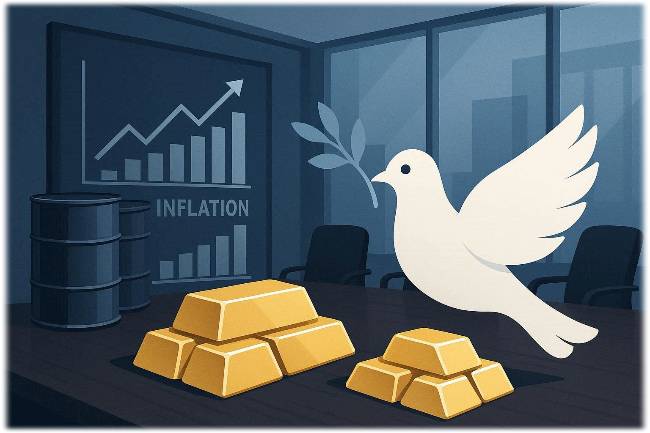 What Peace Talks Mean for Gold Prices