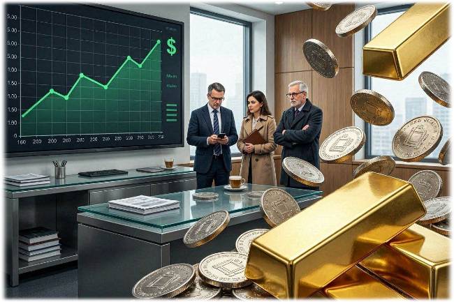 Gold and Silver Slide, But Buyers May Be Waiting