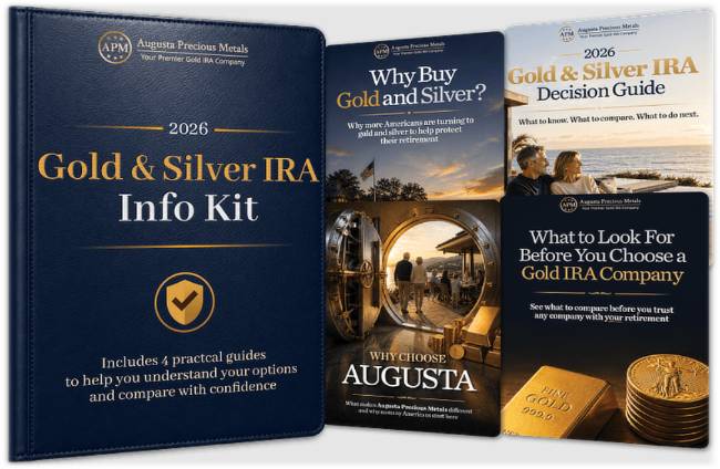 Augusta Gold & Silver IRA Info Kit