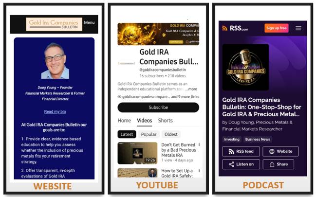 Gold IRA Companies Bulletin
