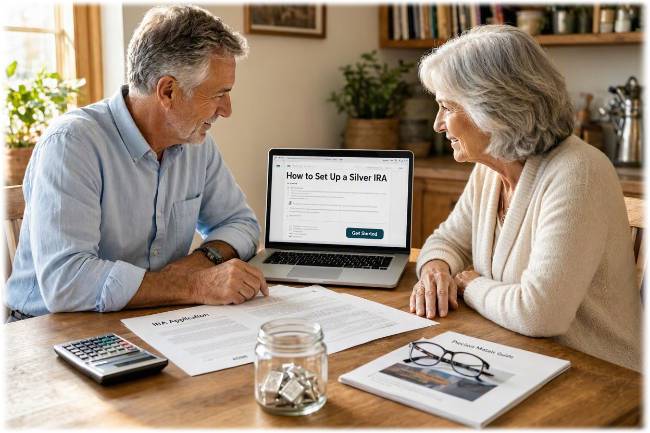 setting up a silver ira