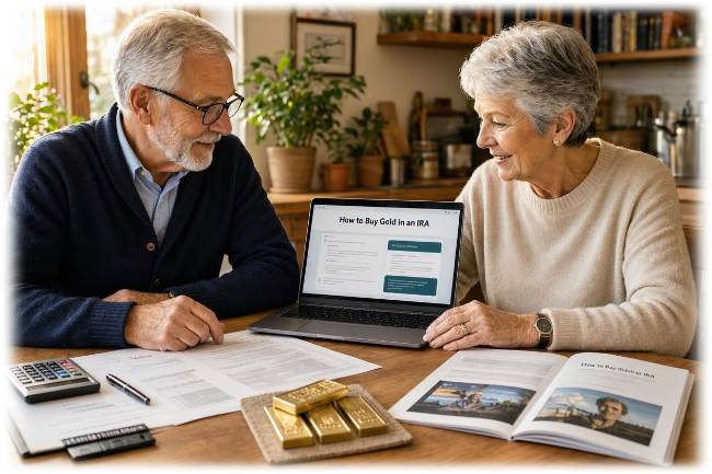 how to buy gold in IRA
